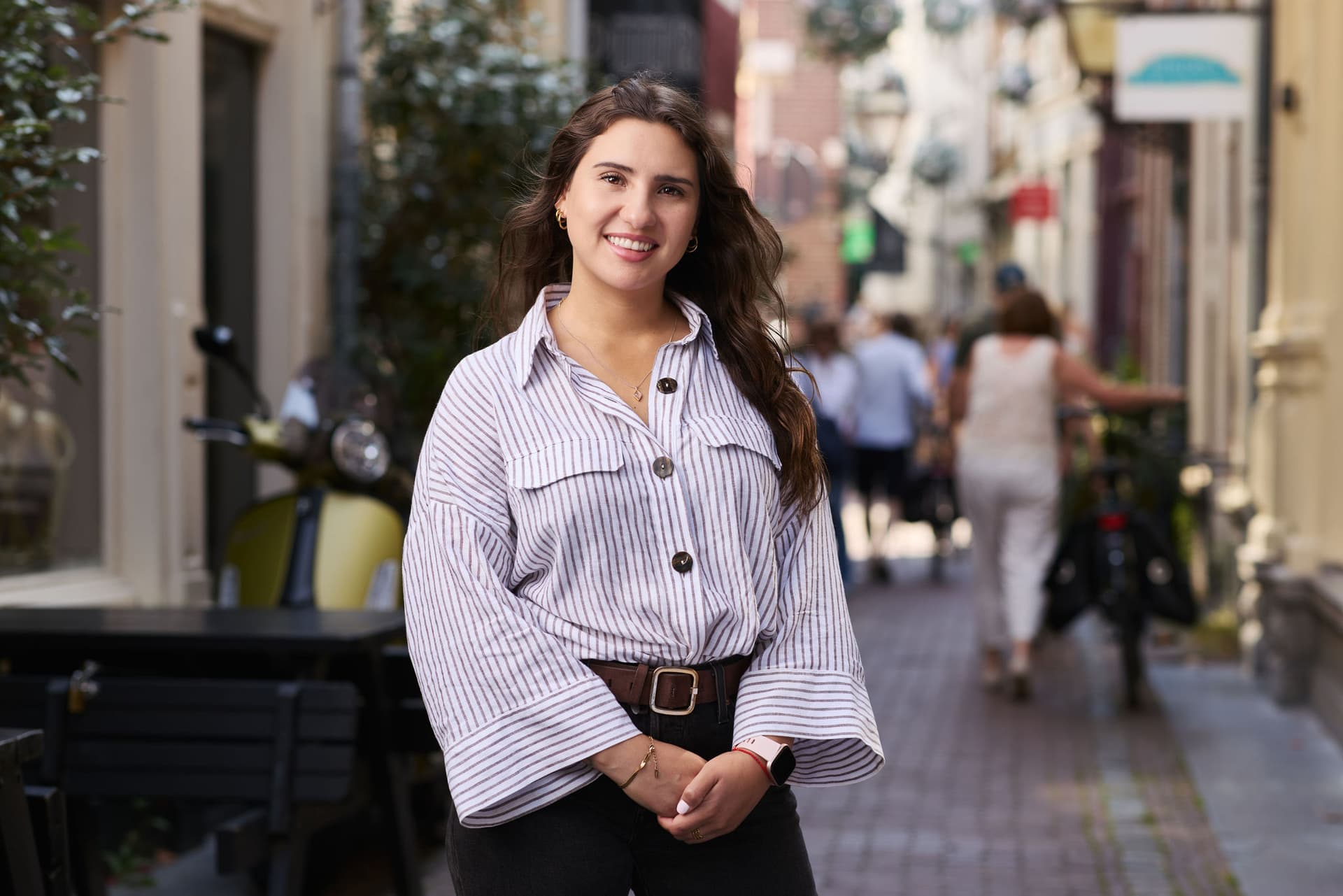 Foto van Camila Fuenzalida Aravena, Schoonmaak topper bij Stay Vastgoed