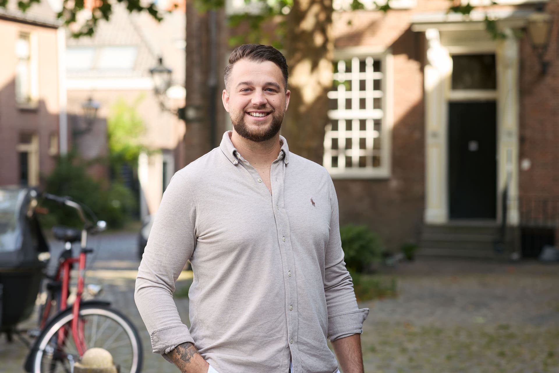 Foto van Maarten Blokland, Klusheld bij Stay Vastgoed
