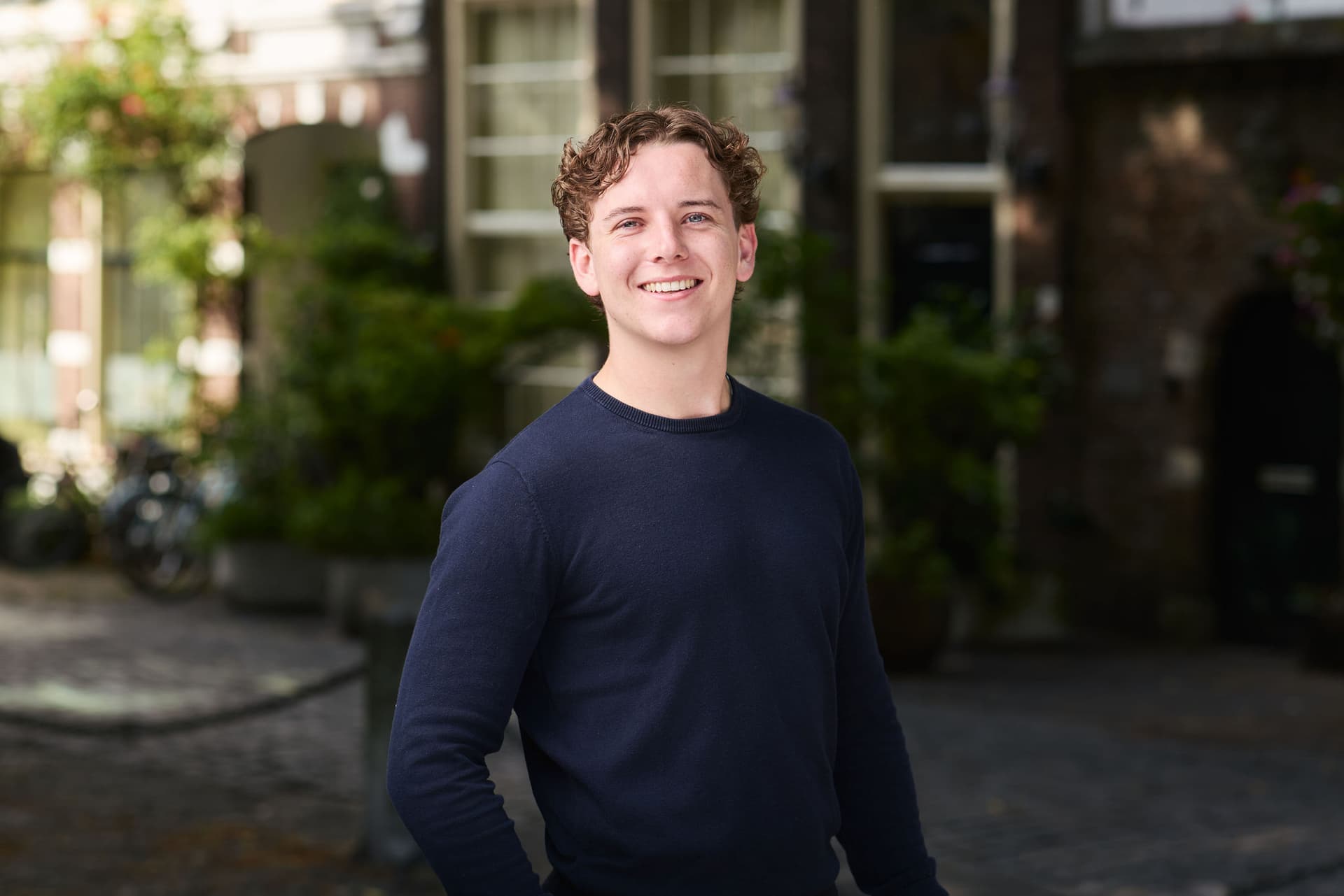 Foto van Mark van Spronsen, Assistent makelaar bij Stay Vastgoed