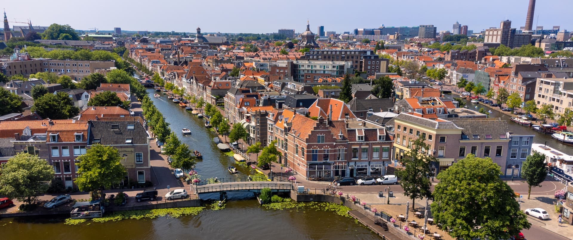 Leiden stad achtergrond